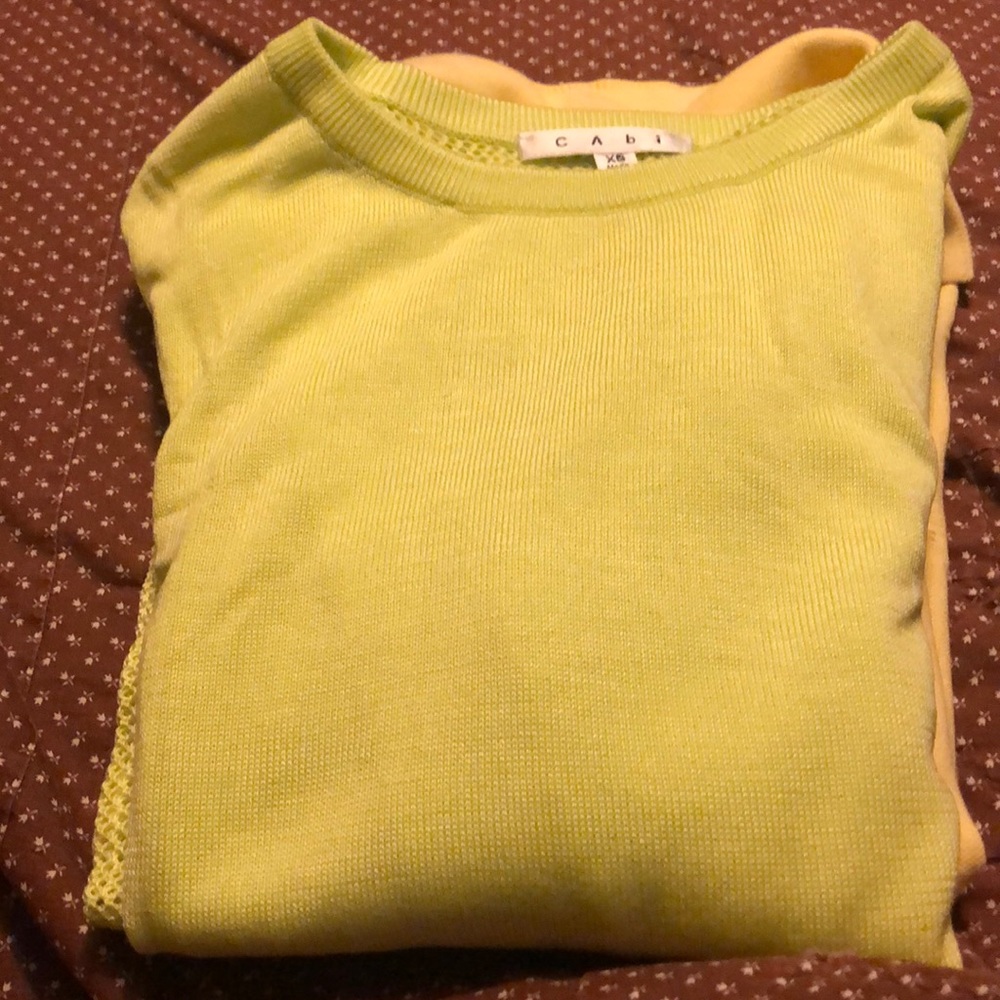 Brand new cabi sweater